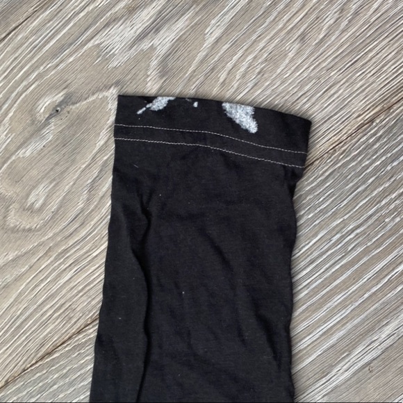 Junk Food Rilling Stones 3/4 Sleeve Vintage Style Ringer Top - Picture 8 of 9